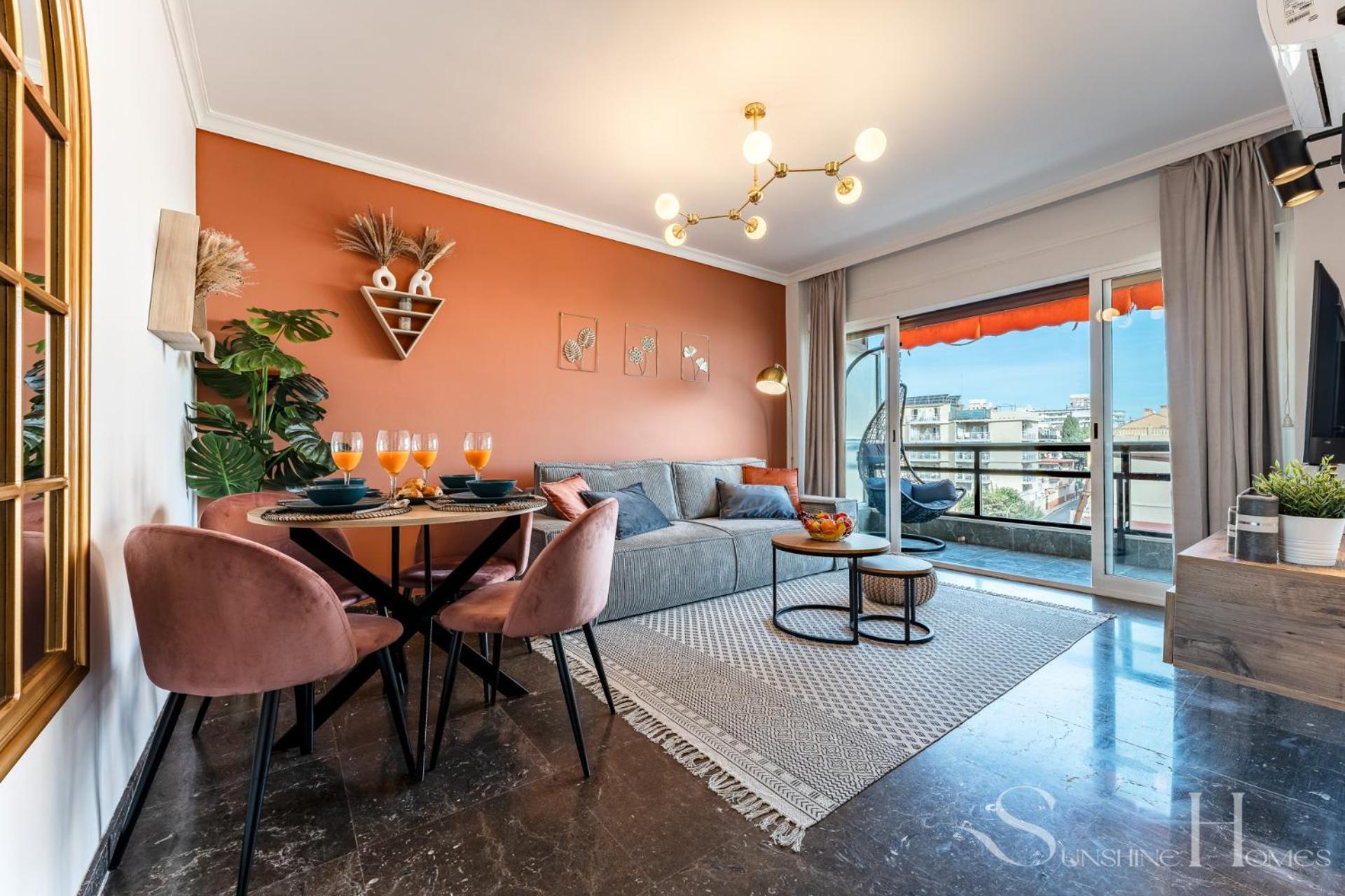First Line , Cosy And Comfortable + Swimming Pool Torremolinos Exterior foto